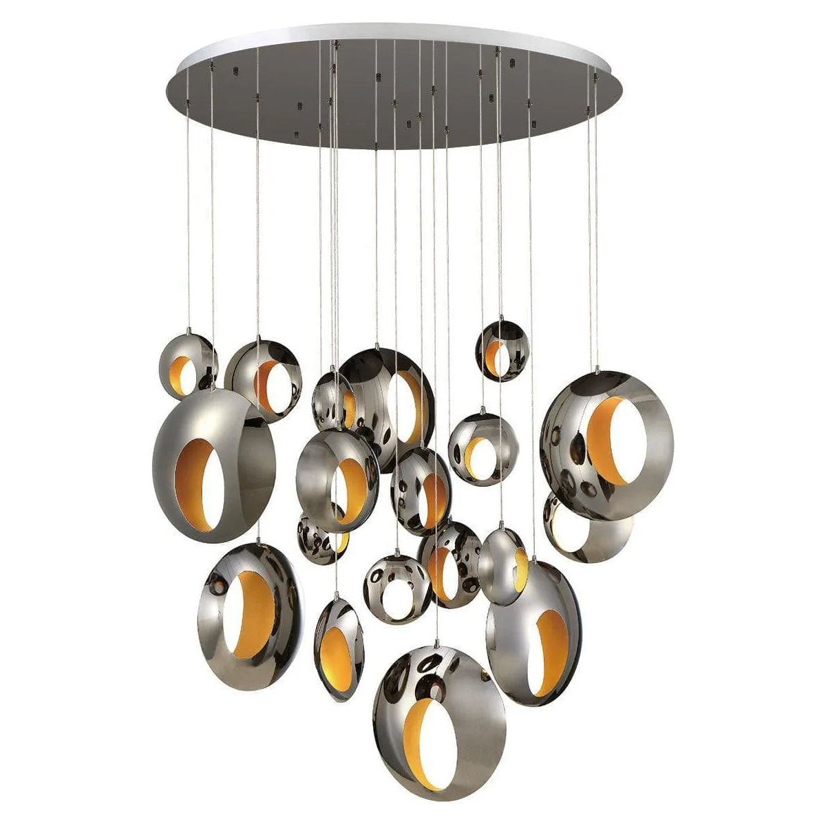 Eurofase - Arlington LED Chandelier - 35911-012 | Montreal Lighting & Hardware