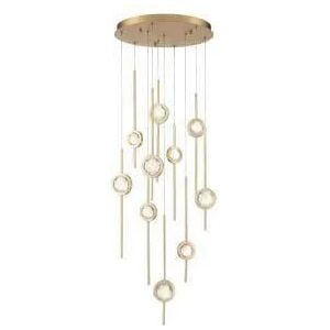 Eurofase - Barletta LED Multi-Pendant - 39464-026 | Montreal Lighting & Hardware