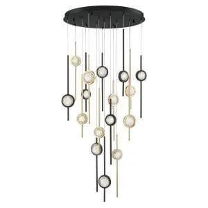 Eurofase - Barletta LED Multi-Pendant - 39465-030 | Montreal Lighting & Hardware