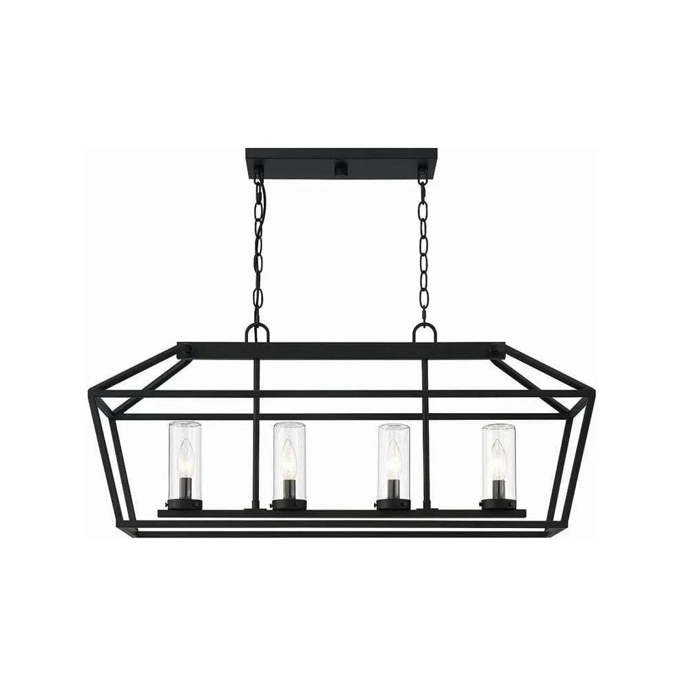 Eurofase - Bastille Outdoor Chandelier - 42740-018 | Montreal Lighting & Hardware