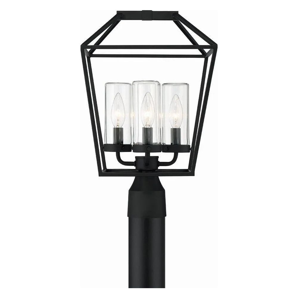 Eurofase - Bastille Outdoor Post Mount - 41959-015 | Montreal Lighting & Hardware