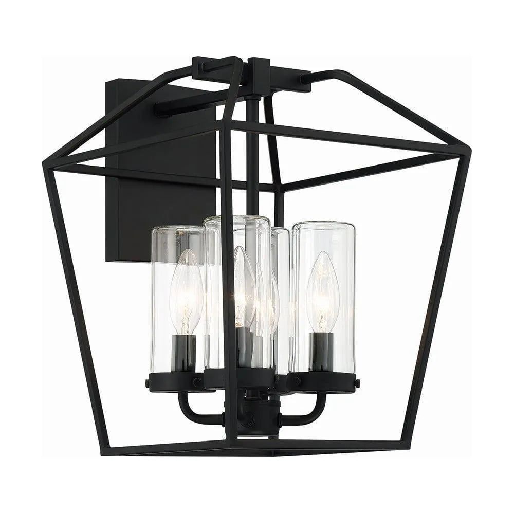 Eurofase - Bastille Outdoor Wall Sconce - 41958-018 | Montreal Lighting & Hardware