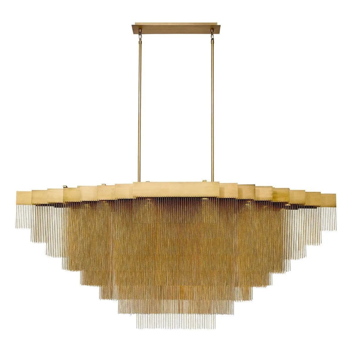 Eurofase - Bloomfield LED Linear Chandelier - 37097-011 | Montreal Lighting & Hardware