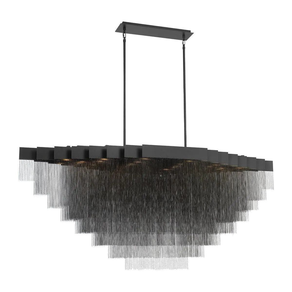 Eurofase - Bloomfield LED Linear Chandelier - 37097-023 | Montreal Lighting & Hardware