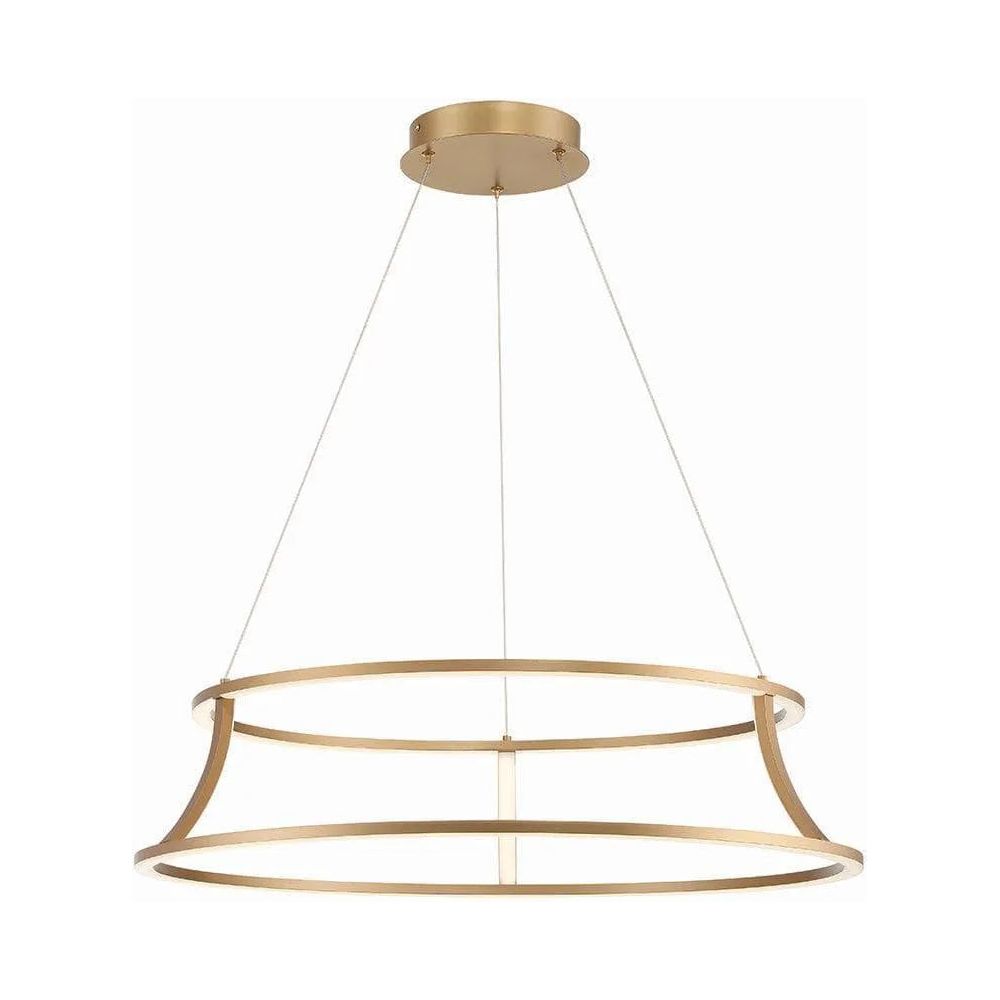 Eurofase - Cadoux LED Chandelier - 43886-029 | Montreal Lighting & Hardware