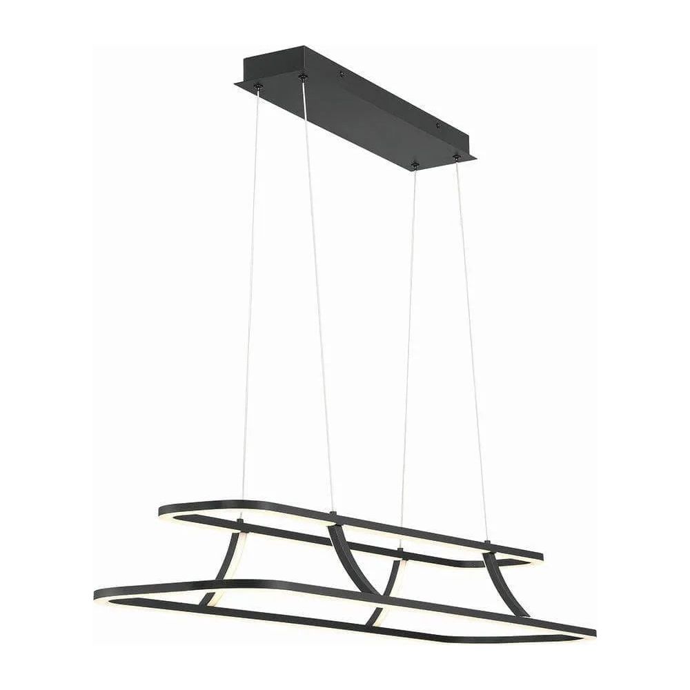 Eurofase - Cadoux LED Linear Suspension - 43877-010 | Montreal Lighting & Hardware