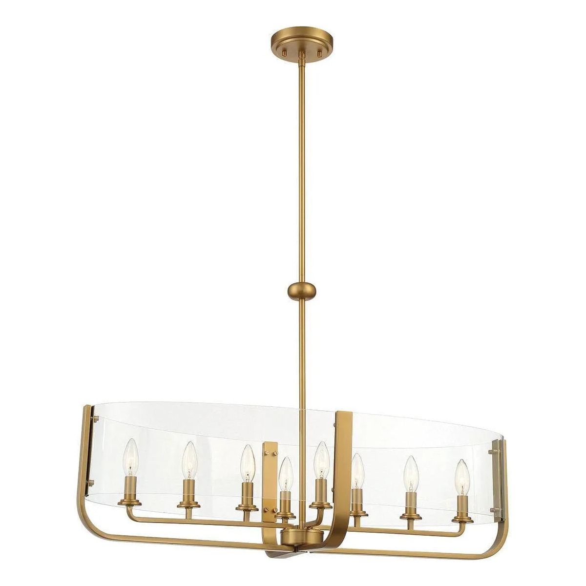 Eurofase - Campisi Oval Chandelier - 38157-011 | Montreal Lighting & Hardware