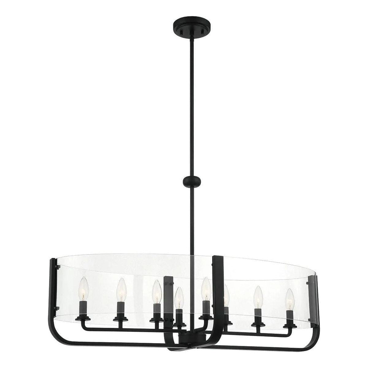 Eurofase - Campisi Oval Chandelier - 38157-035 | Montreal Lighting & Hardware