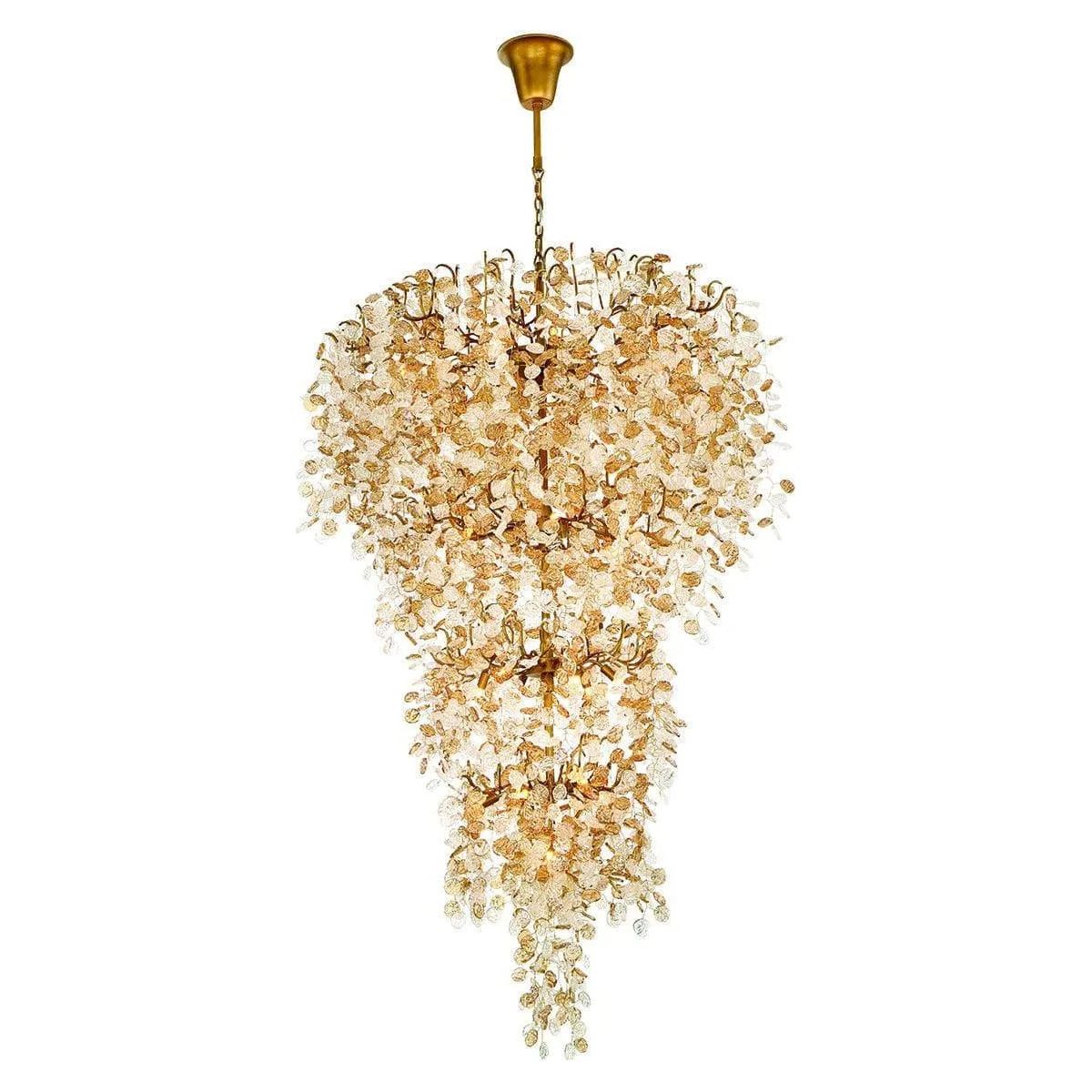 Eurofase - Campobasso 33-Light Chandelier - 29062-010 | Montreal Lighting & Hardware