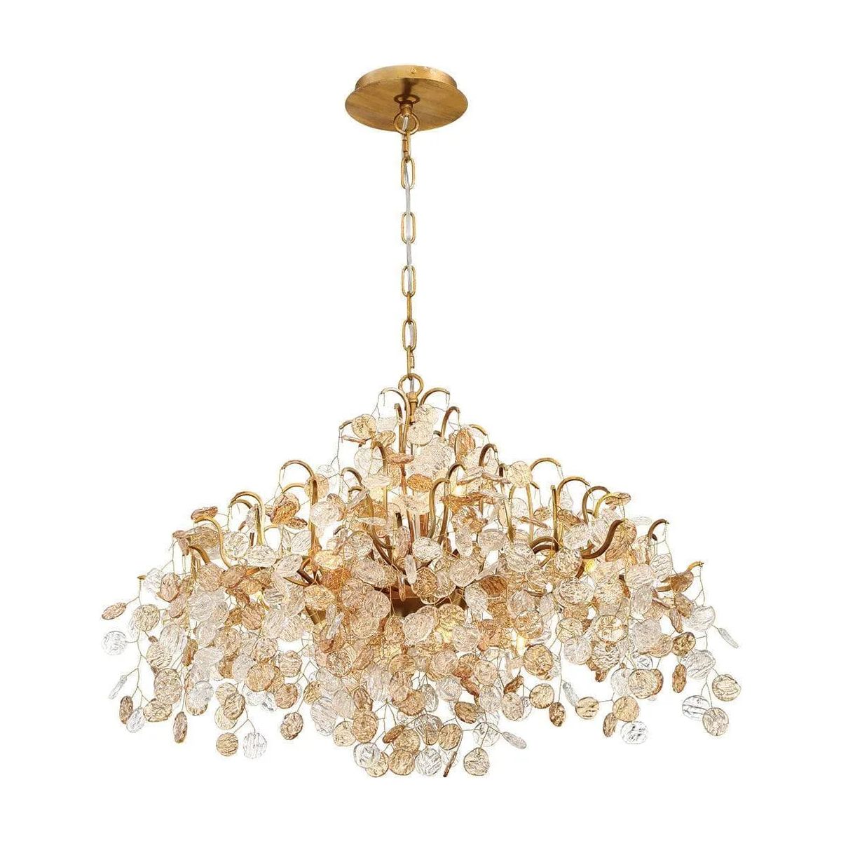 Eurofase - Campobasso Chandelier - 29059-010 | Montreal Lighting & Hardware