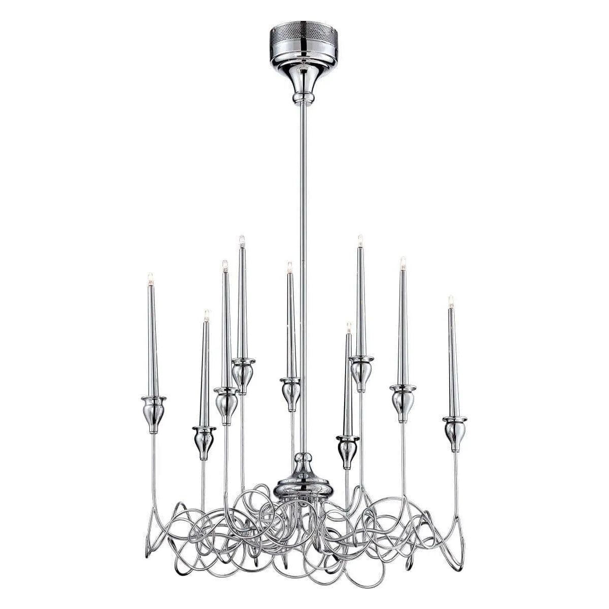 Eurofase - Candela Chandelier - 26346-014 | Montreal Lighting & Hardware