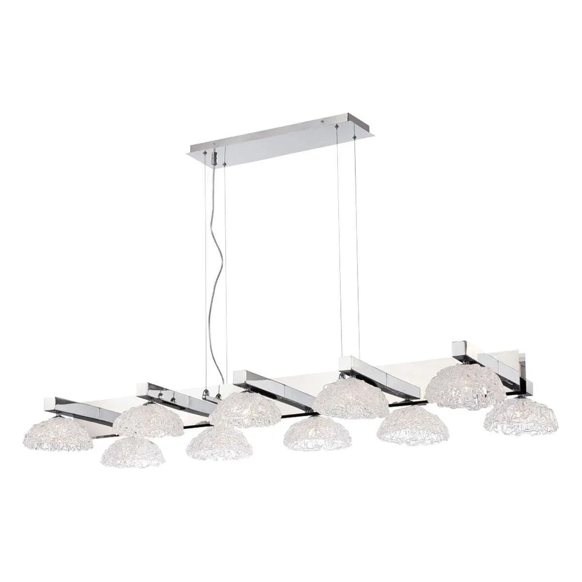 Eurofase - Caramico Chandelier - 28139-010 | Montreal Lighting & Hardware