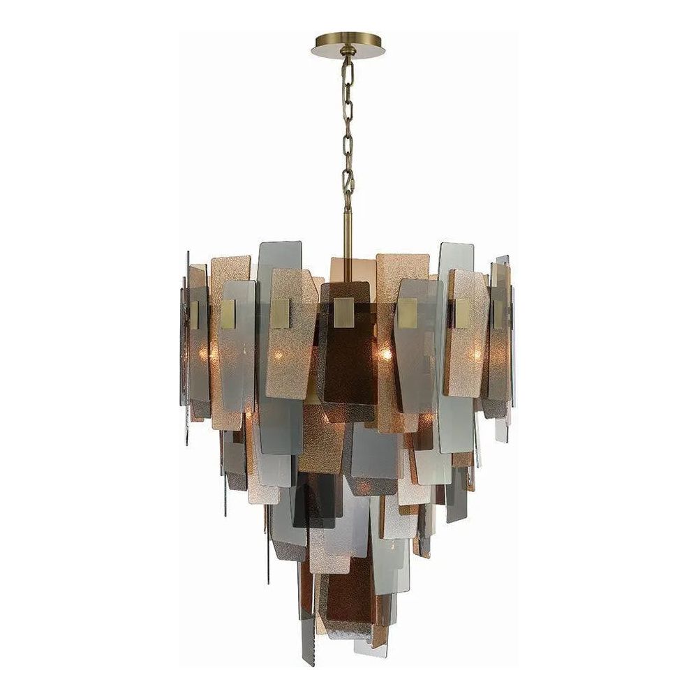 Eurofase - Cocolina Chandelier - 43876-013 | Montreal Lighting & Hardware