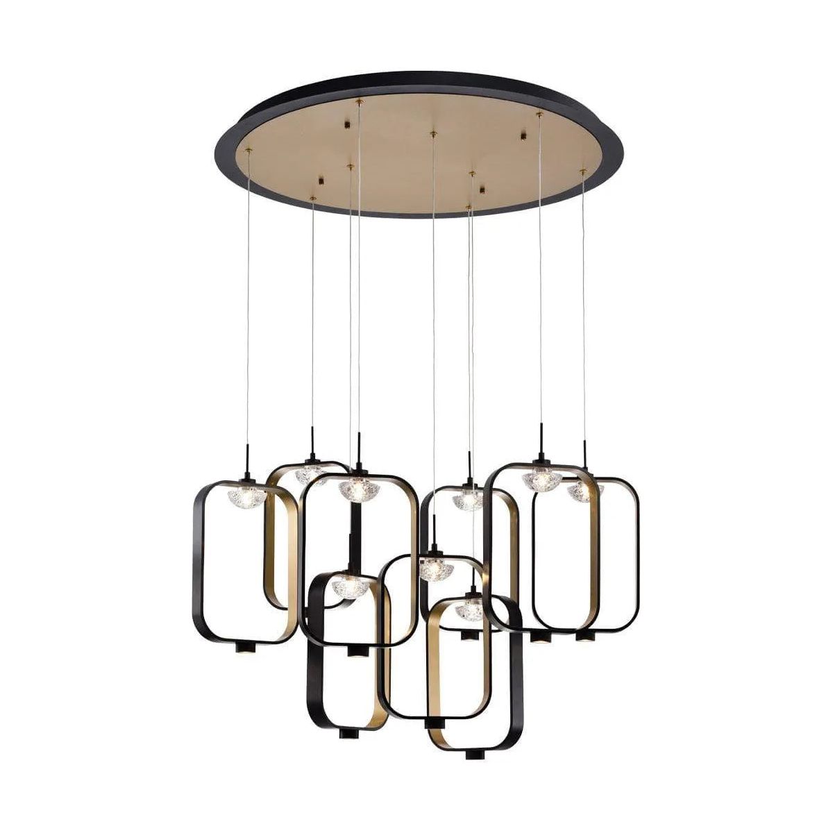 Eurofase - Dagmar LED Chandelier - 37079-017 | Montreal Lighting & Hardware