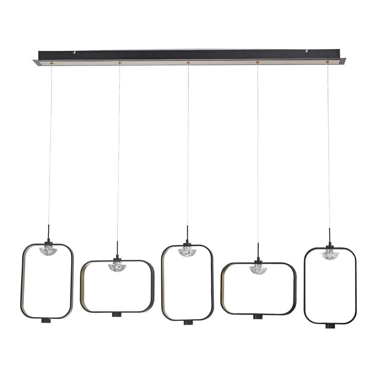 Eurofase - Dagmar LED Linear Suspension - 37078-010 | Montreal Lighting & Hardware