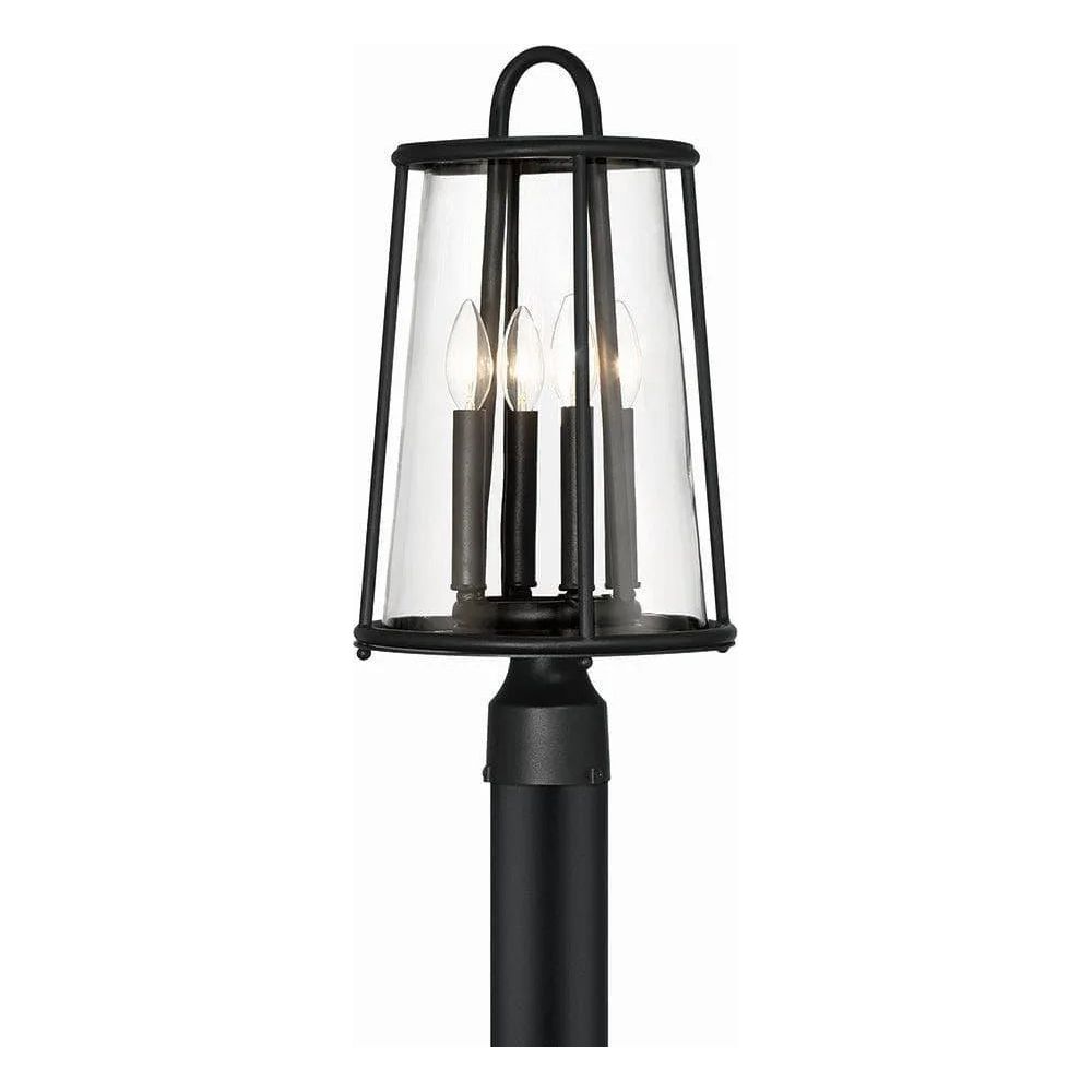 Eurofase - Daulle Outdoor Post Mount - 42723-011 | Montreal Lighting & Hardware