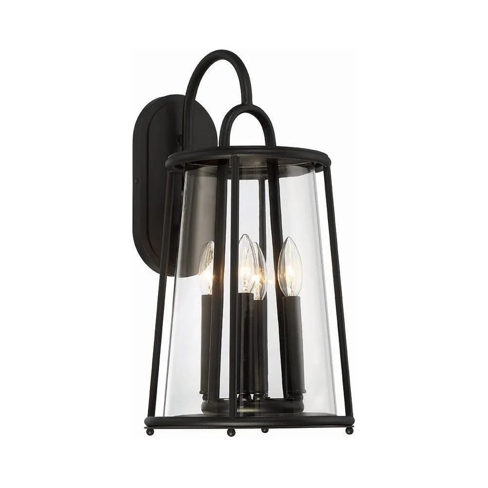 Eurofase - Daulle Outdoor Wall Sconce - 42720-010 | Montreal Lighting & Hardware