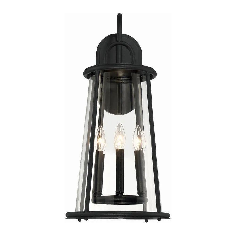 Eurofase - Daulle Outdoor Wall Sconce - 42721-017 | Montreal Lighting & Hardware