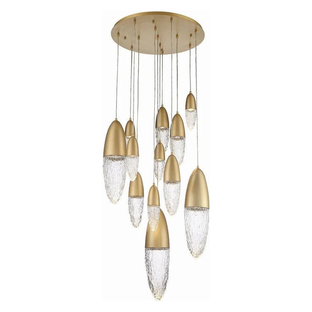 Eurofase - Ecrou Chandelier - 43859-038 | Montreal Lighting & Hardware