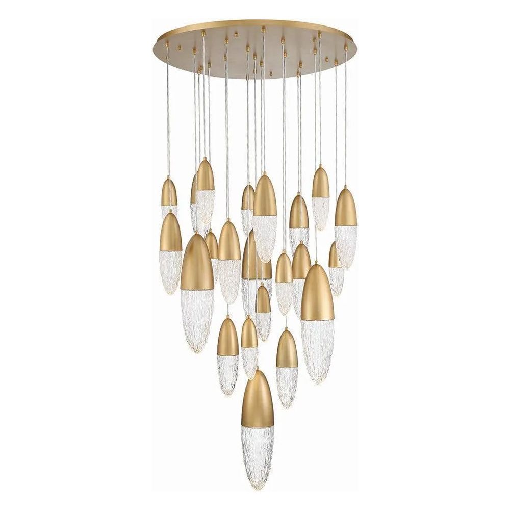 Eurofase - Ecrou Chandelier - 43860-036 | Montreal Lighting & Hardware