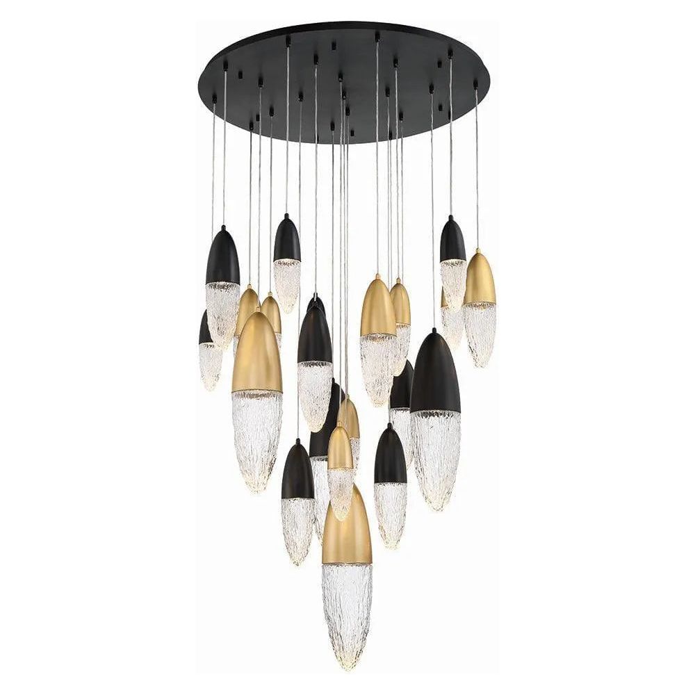 Eurofase - Ecrou Chandelier - 43860-043 | Montreal Lighting & Hardware