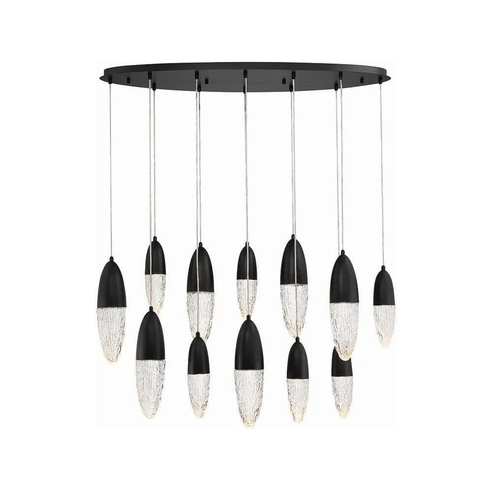 Eurofase - Ecrou Linear Chandelier - 43861-024 | Montreal Lighting & Hardware