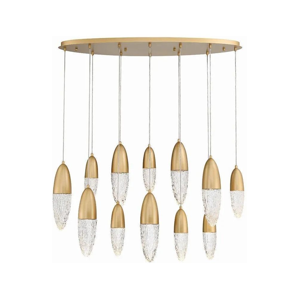 Eurofase - Ecrou Linear Chandelier - 43861-035 | Montreal Lighting & Hardware