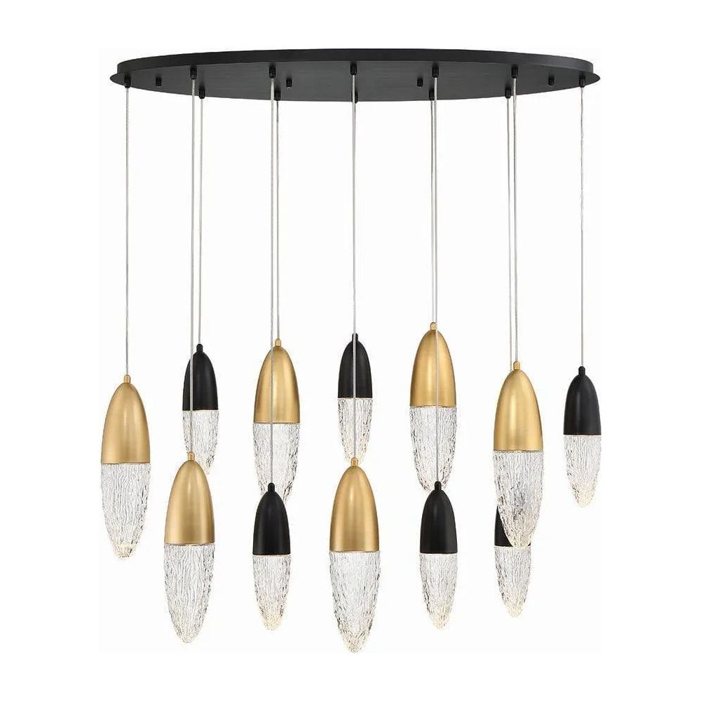 Eurofase - Ecrou Linear Chandelier - 43861-042 | Montreal Lighting & Hardware