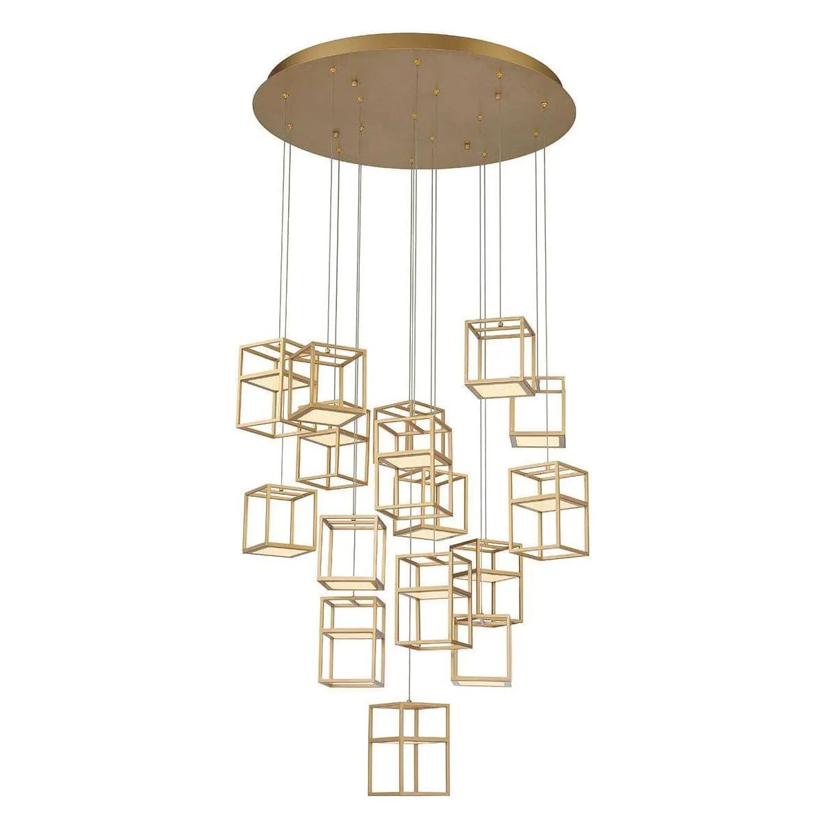 Eurofase - Ferro LED Chandelier - 38259-012 | Montreal Lighting & Hardware