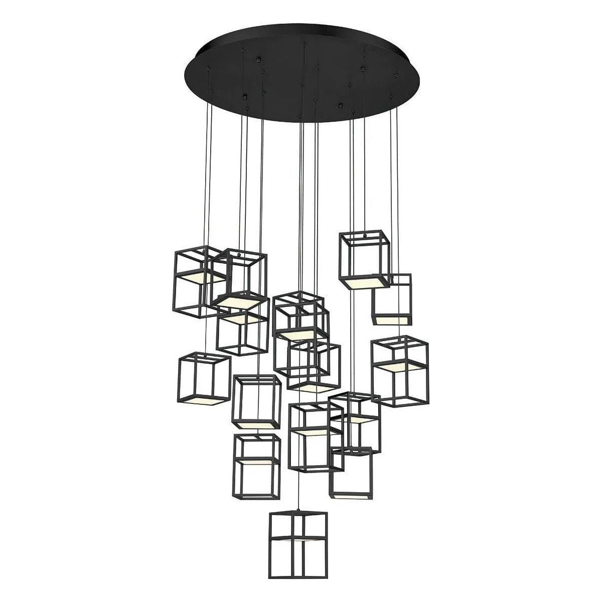 Eurofase - Ferro LED Chandelier - 38259-023 | Montreal Lighting & Hardware