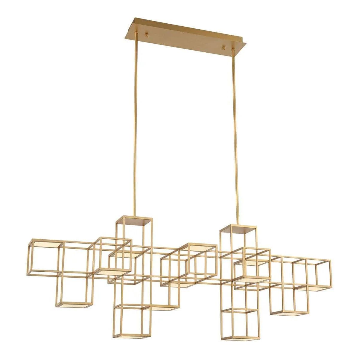 Eurofase - Ferro LED Linear Chandelier - 38257-018 | Montreal Lighting & Hardware