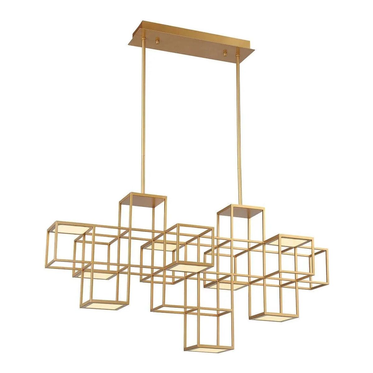 Eurofase - Ferro LED Linear Chandelier - 38258-015 | Montreal Lighting & Hardware