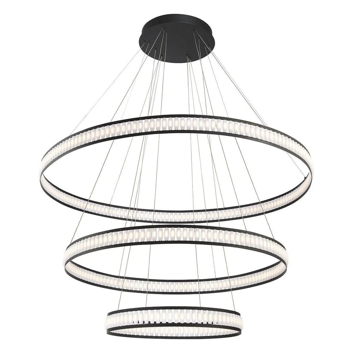 Eurofase - Forster 3-Tier LED Chandelier - 37090-012 | Montreal Lighting & Hardware