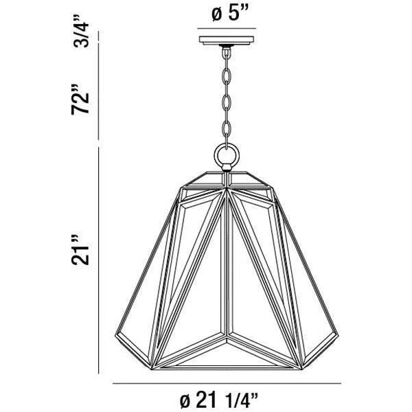 Eurofase - Glacier Pendant - 31646-017 | Montreal Lighting & Hardware