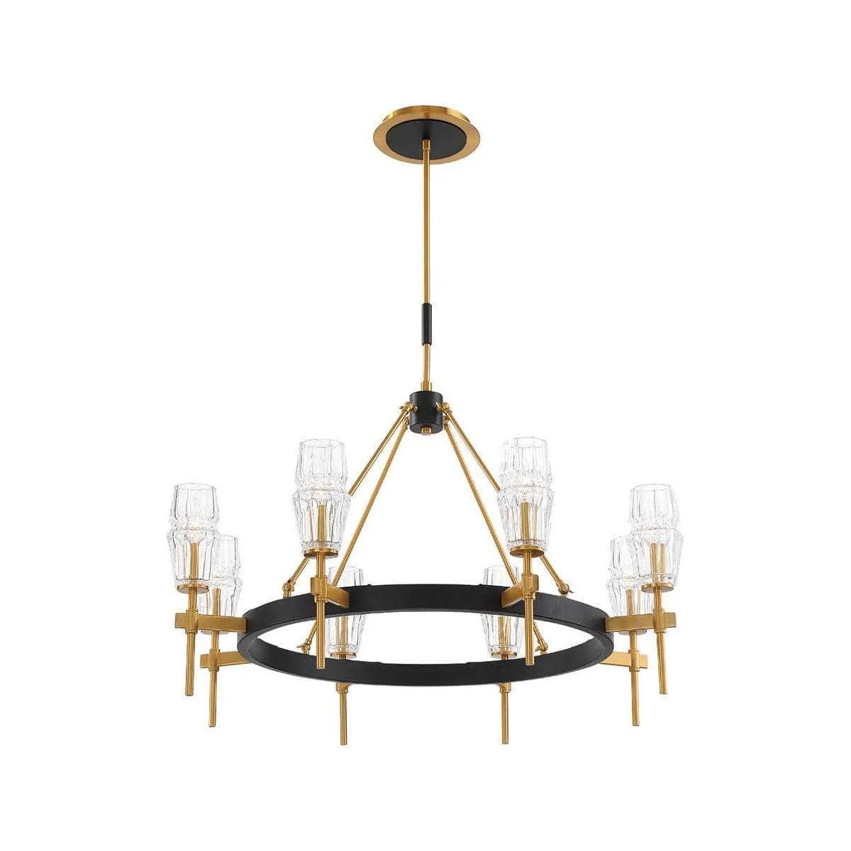 Eurofase - Gladstone Chandelier - 35940-012 | Montreal Lighting & Hardware