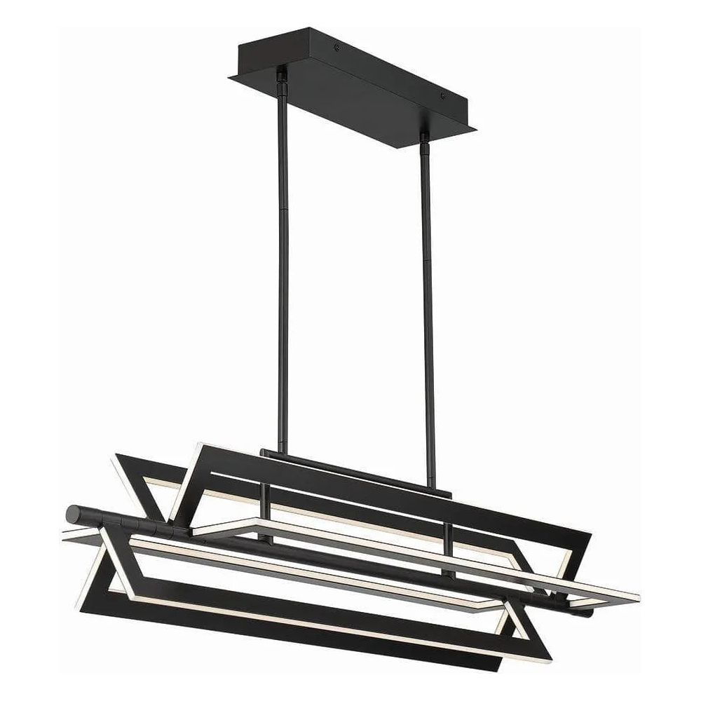 Eurofase - Livra LED Linear Suspension - 44077-013 | Montreal Lighting & Hardware