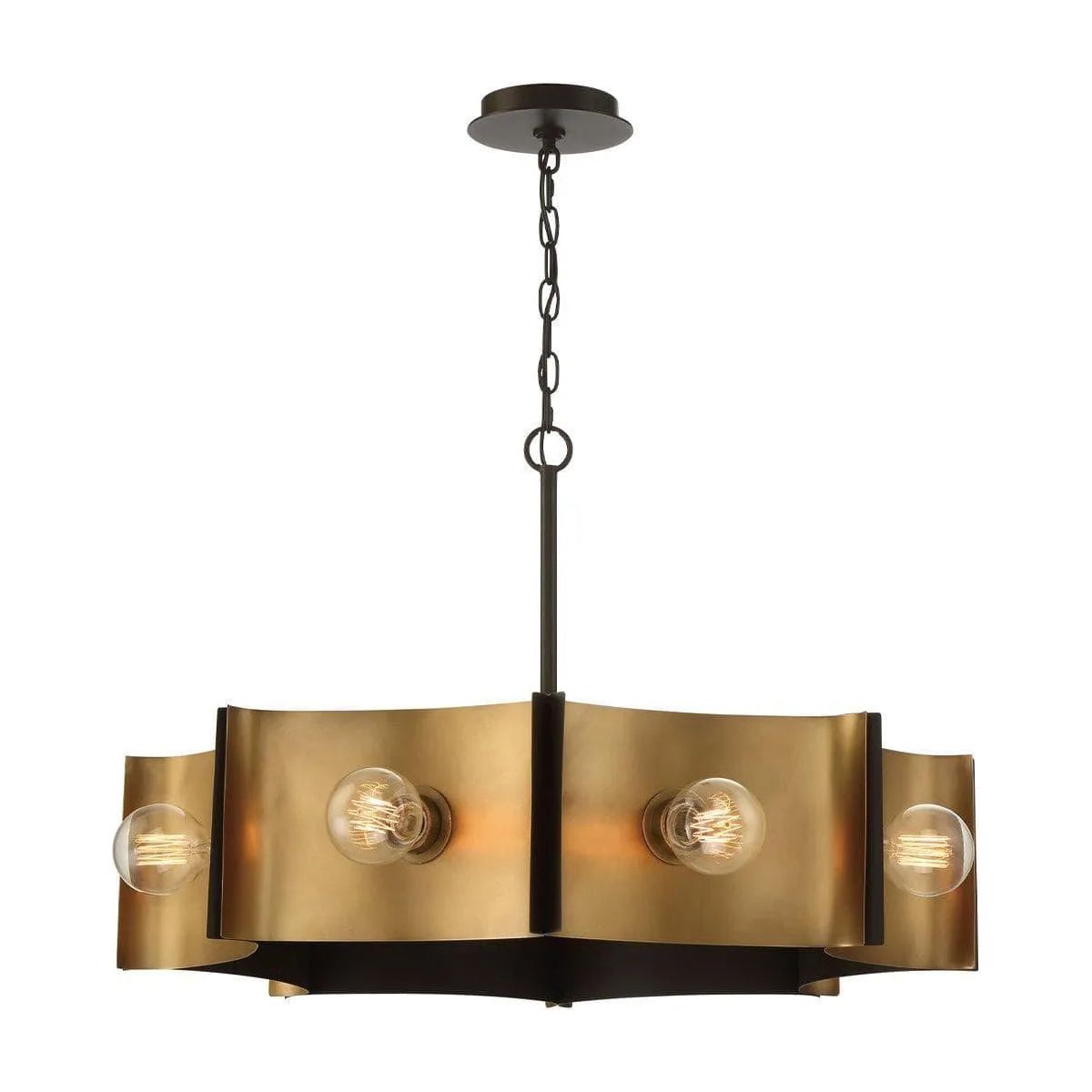 Eurofase - Metallo Chandelier - 38428-029 | Montreal Lighting & Hardware