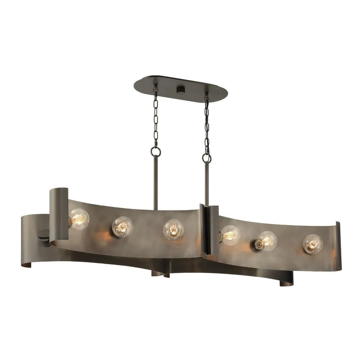 Eurofase - Metallo Linear Chandelier - 38429-019 | Montreal Lighting & Hardware