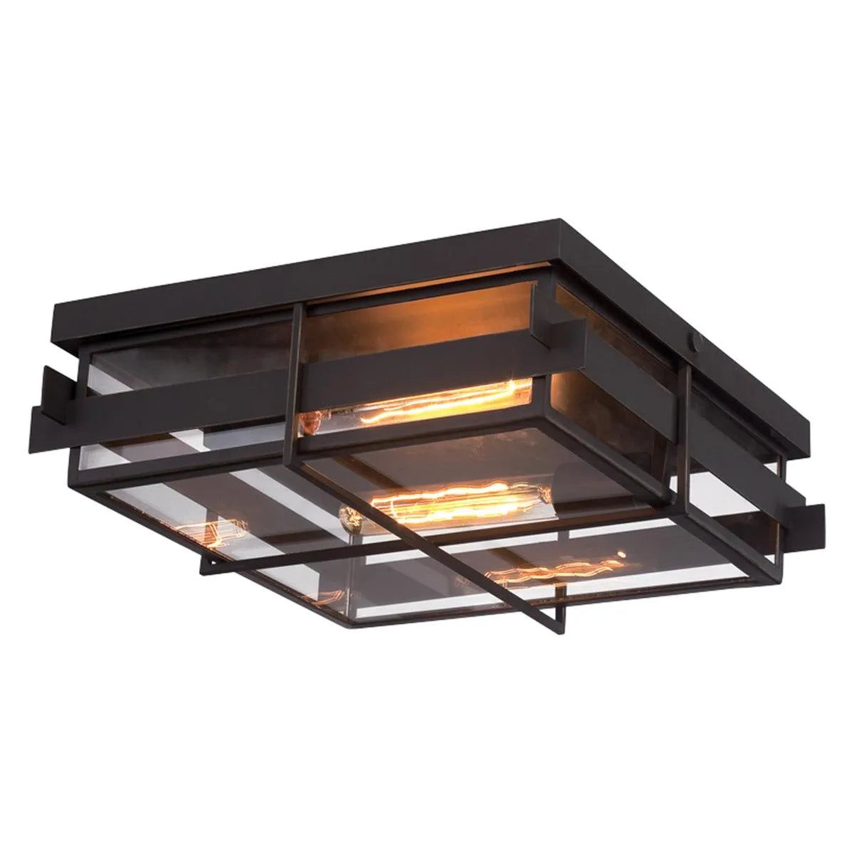 Eurofase - Muller Outdoor Flushmout - 28055-013 | Montreal Lighting & Hardware