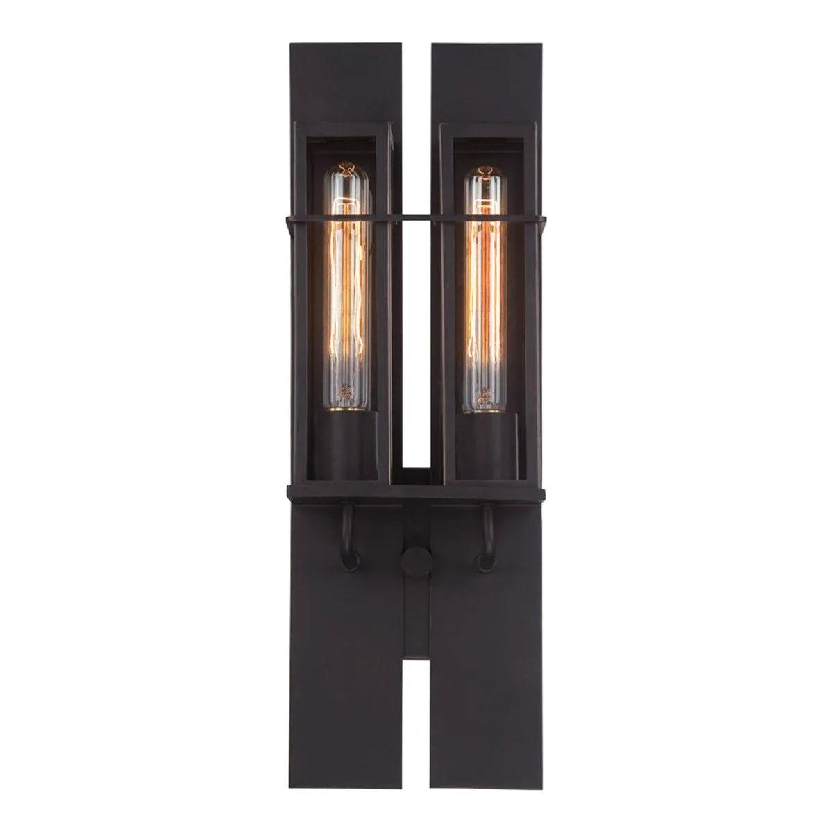 Eurofase - Muller Outdoor Wall Sconce - 28054-016 | Montreal Lighting & Hardware