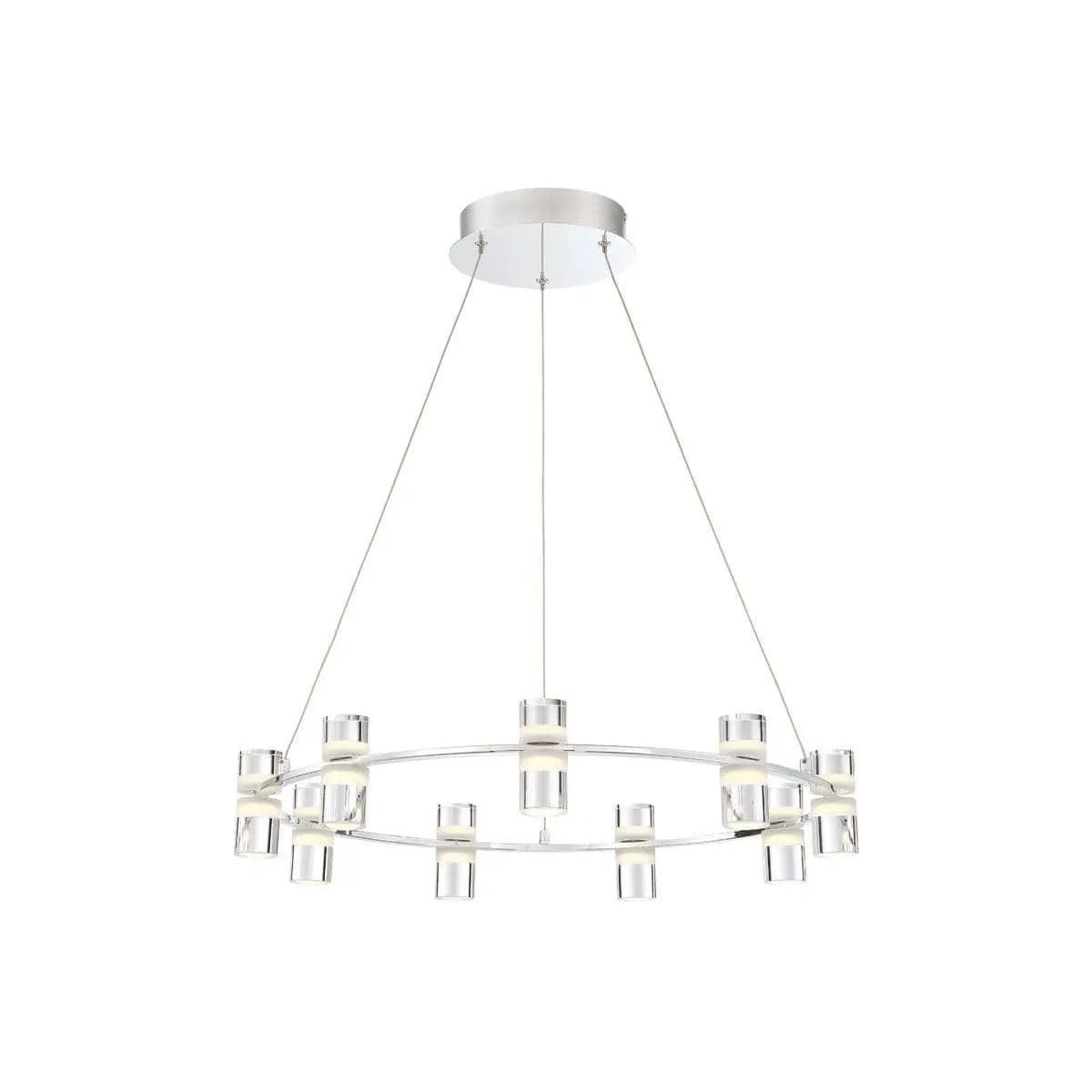 Eurofase - Netto LED Chandelier - 33724-010 | Montreal Lighting & Hardware