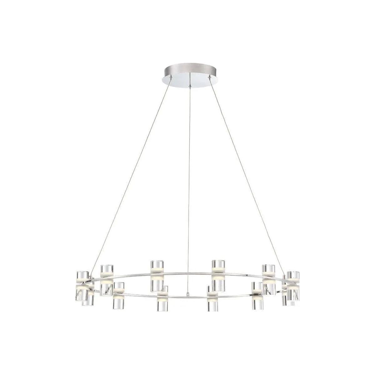 Eurofase - Netto LED Chandelier - 33725-017 | Montreal Lighting & Hardware