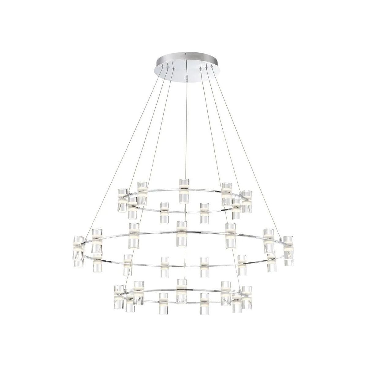 Eurofase - Netto LED Chandelier - 33726-014 | Montreal Lighting & Hardware