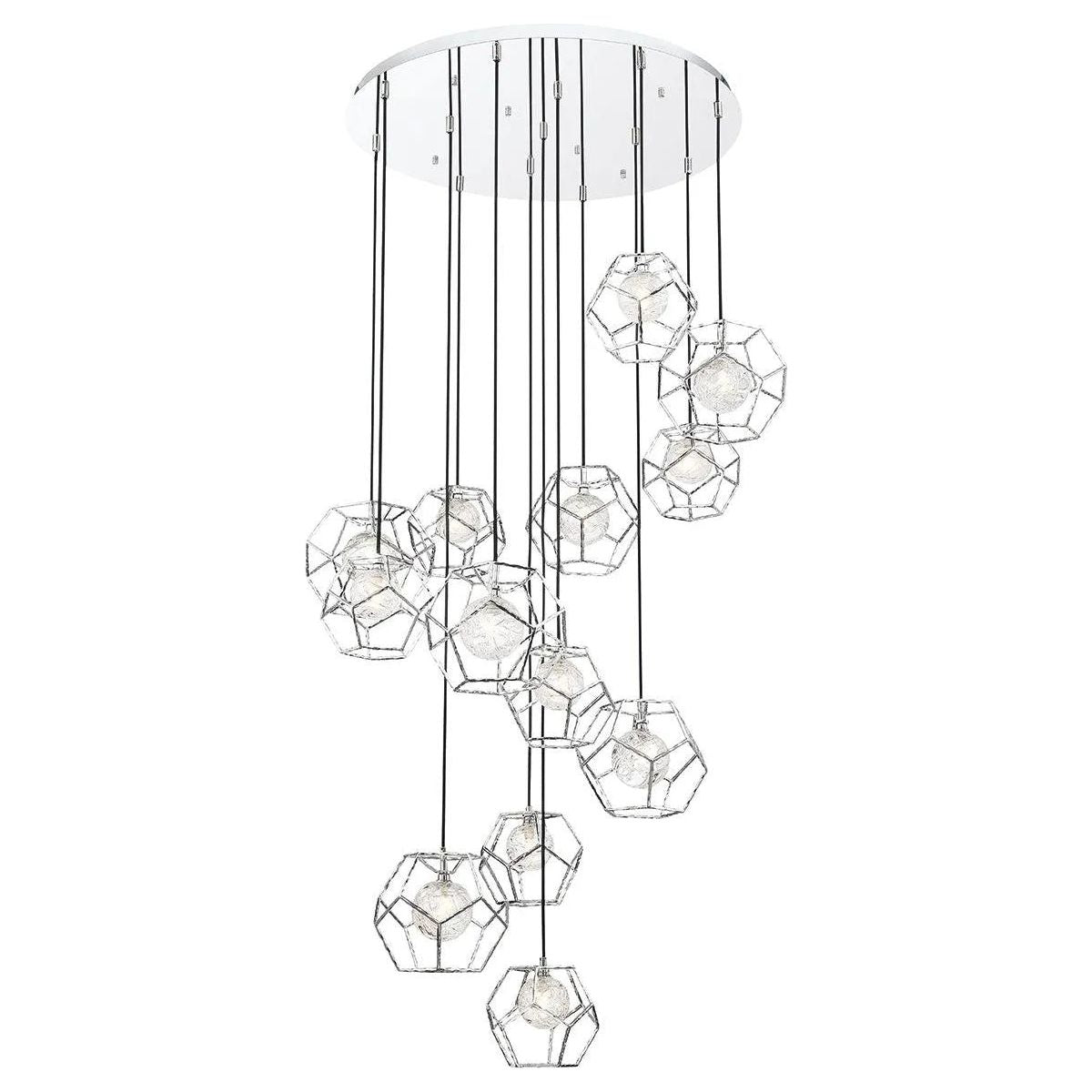 Eurofase - Norway LED Multi-Light Pendant - 35904-014 | Montreal Lighting & Hardware