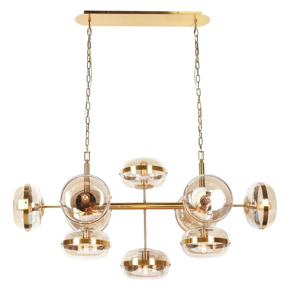 Eurofase - Nottingham Linear Chandelier - 37089-016 | Montreal Lighting & Hardware