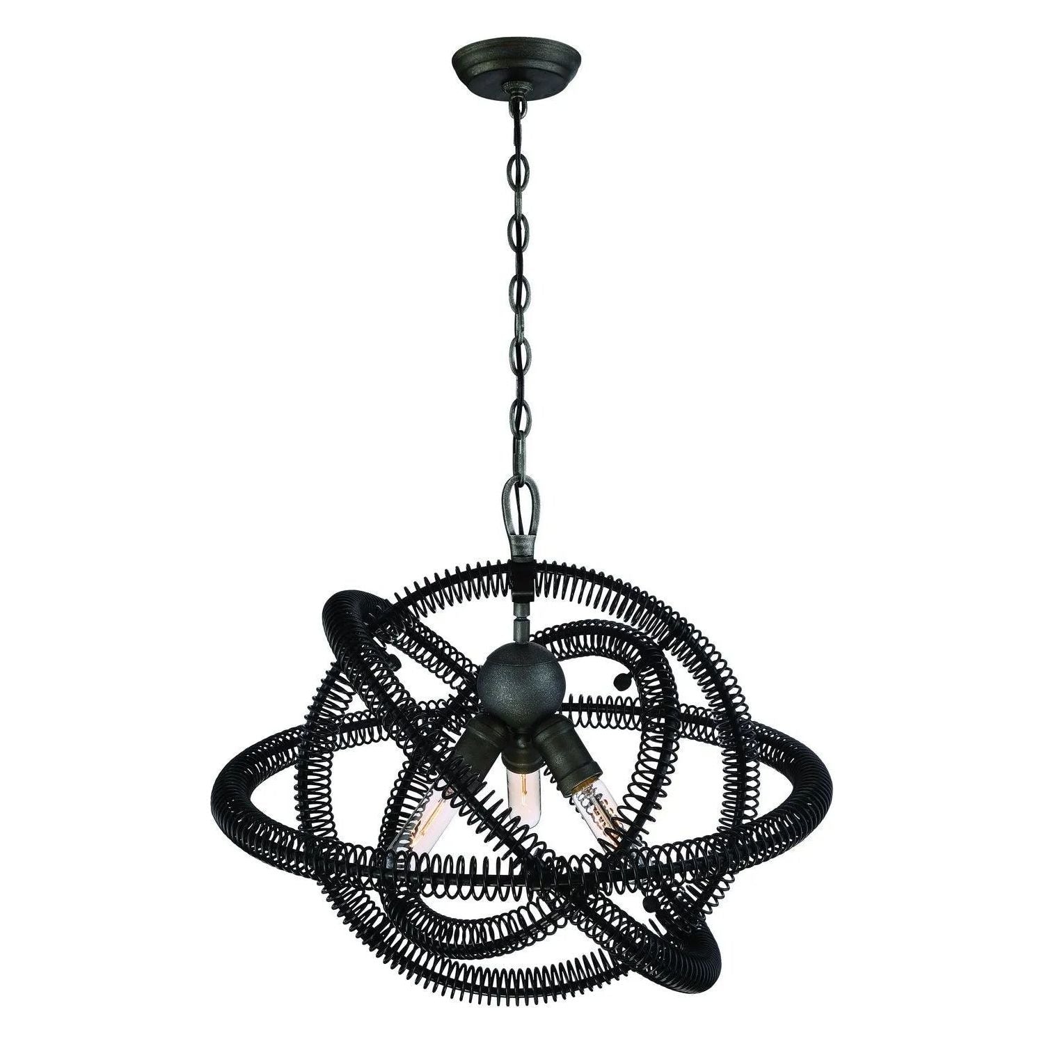 Eurofase - Orbita Chandelier - 31387-019 | Montreal Lighting & Hardware