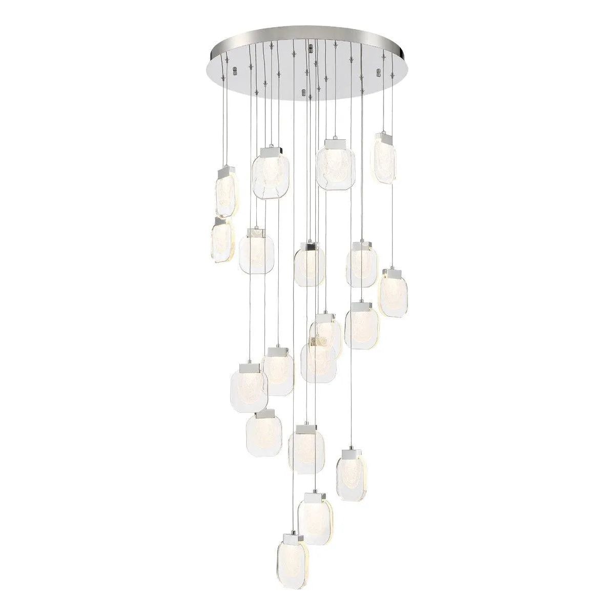 Eurofase - Paget LED Chandelier - 37192-023 | Montreal Lighting & Hardware