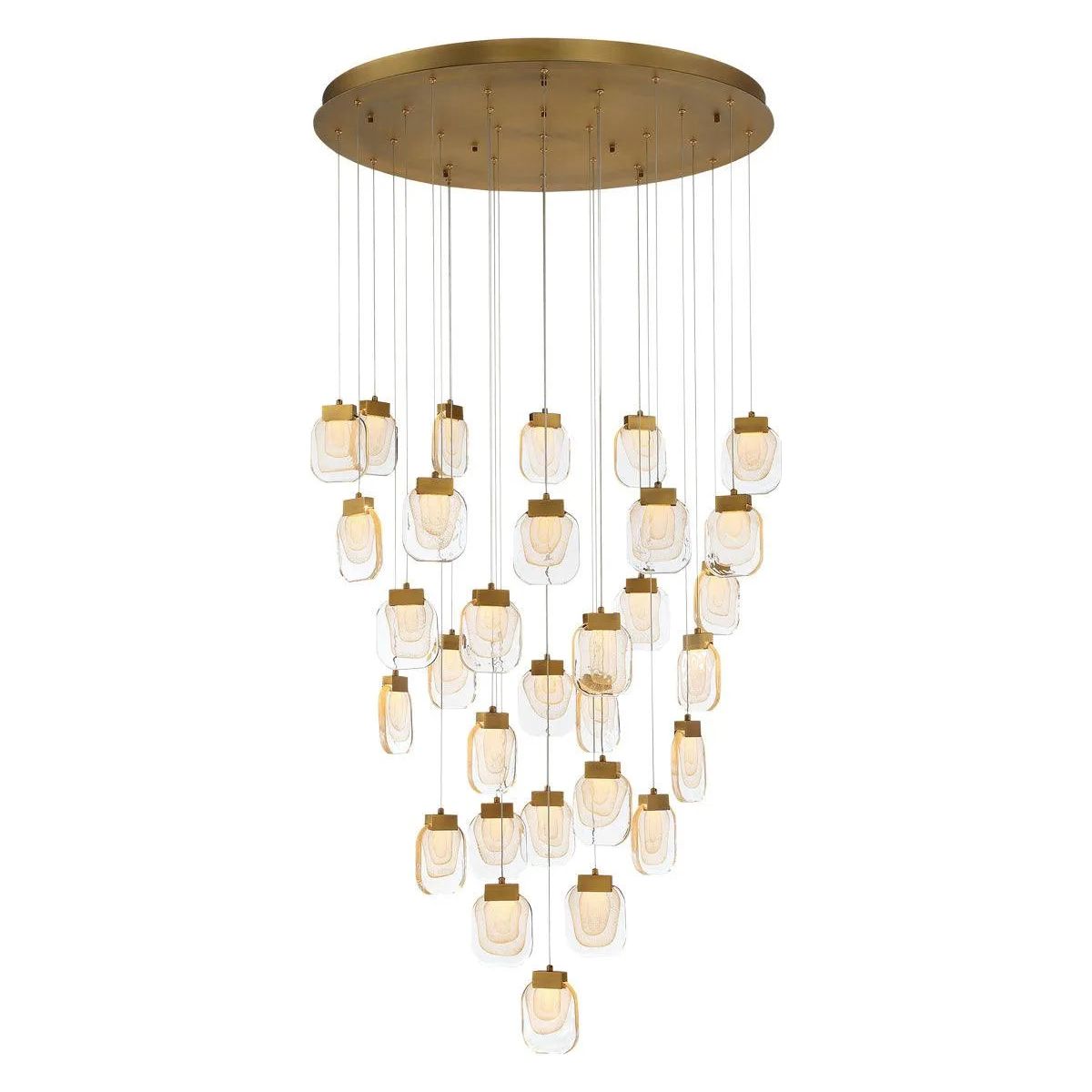 Eurofase - Paget LED Chandelier - 37193-010 | Montreal Lighting & Hardware