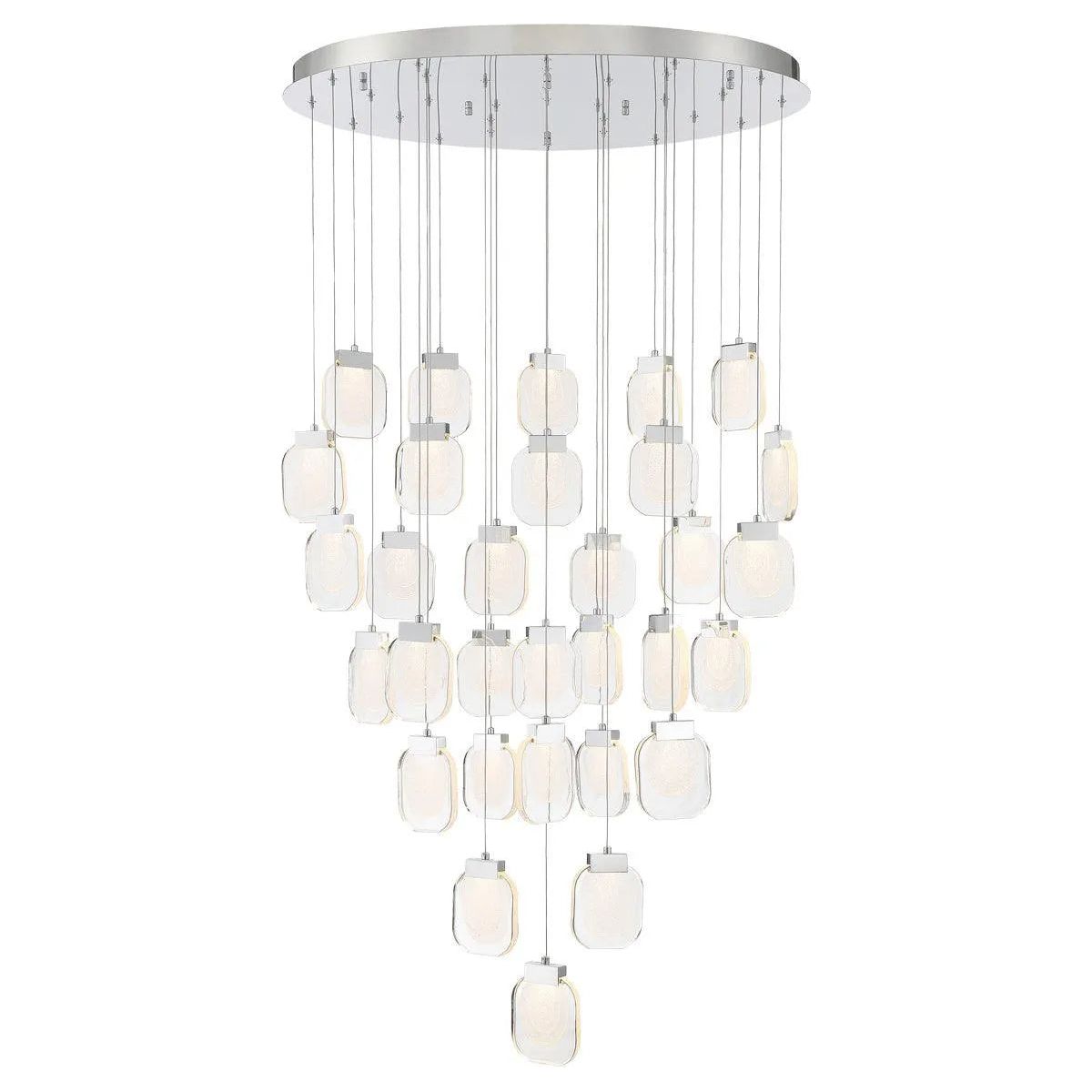 Eurofase - Paget LED Chandelier - 37193-020 | Montreal Lighting & Hardware