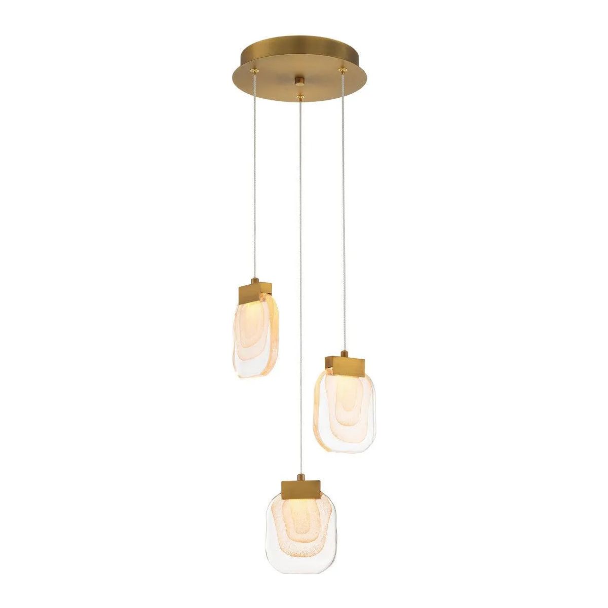 Eurofase - Paget LED Chandelier - 38042-010 | Montreal Lighting & Hardware